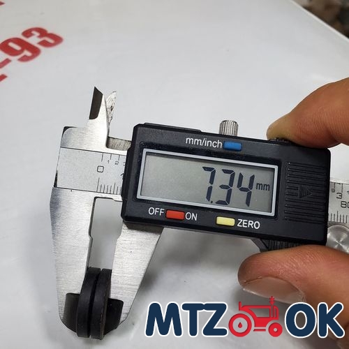 Втулка кабины 16х8 резиновая Втулка кабины 16х8 резиновая