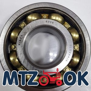 Подшипник 6306 (306К5) шариковый открытый 30х72х19 KINEX Подшипник 6306 (306К5) шариковый открытый 30х72х19 KINEX