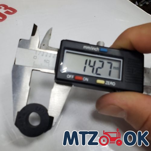 Втулка кабины 14х8 резиновая Втулка кабины 14х8 резиновая