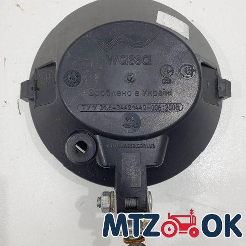 Фара МТЗ рабочая галоген. ламп. в пластм. корпусе 12В (пр-во Украина) ФПГ-100 Фара МТЗ рабочая галоген. ламп. в пластм. корпусе 12В (пр-во Украина) ФПГ-100