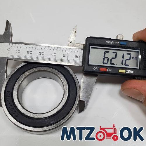 Косилка подшипник 6007-2RSR Kinex Словакия 35х62х14 Косилка подшипник 6007-2RSR Kinex Словакия 35х62х14