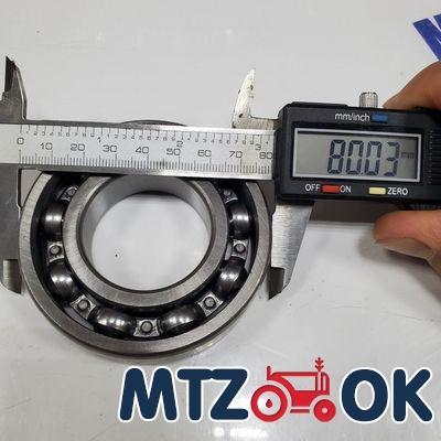 Подшипник шариковый 6208 (208А) СКФ(SKF) 40х80х18 Подшипник шариковый 6208 (208А) СКФ(SKF) 40х80х18