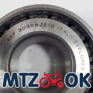 Подшипник 30306 J2/Q (7306А) роликовый КПП 30х72х20,75 СКФ(SKF) Подшипник 30306 J2/Q (7306А) роликовый КПП 30х72х20,75 СКФ(SKF)