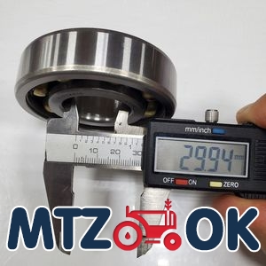 Подшипник 6306 (306К5) шариковый открытый 30х72х19 KINEX Подшипник 6306 (306К5) шариковый открытый 30х72х19 KINEX