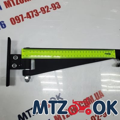 Кронштейн зеркала МТЗ выдвижной н/о к-т. 2шт Кронштейн зеркала МТЗ выдвижной н/о к-т. 2шт