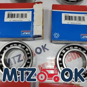 Набор подшипников КПП МТЗ полный (17шт) + пакет роликовых 48шт. на МТЗ с ведущим мостом(пр-во СКФ(SKF) Набор подшипников КПП МТЗ полный (17шт) + пакет роликовых 48шт. на МТЗ с ведущим мостом(пр-во СКФ(SKF)