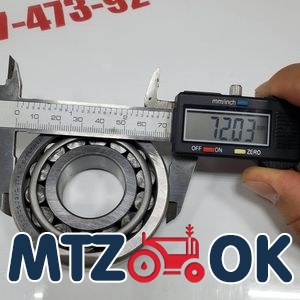 Подшипник 30306 J2/Q (7306А) роликовый КПП 30х72х20,75 СКФ(SKF) Подшипник 30306 J2/Q (7306А) роликовый КПП 30х72х20,75 СКФ(SKF)