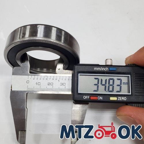 Косилка подшипник 6007-2RSR Kinex Словакия 35х62х14 Косилка подшипник 6007-2RSR Kinex Словакия 35х62х14