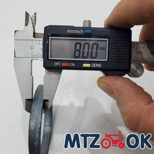 Кольцо регул.ПВМ 8мм (пр-во МТЗ) 72-2308121-11 Кольцо регул.ПВМ 8мм (пр-во МТЗ) 72-2308121-11