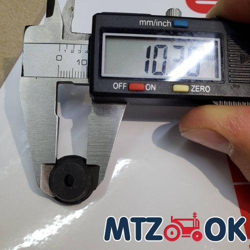 Заглушка на крыло 8мм резиновая Заглушка на крыло 8мм резиновая