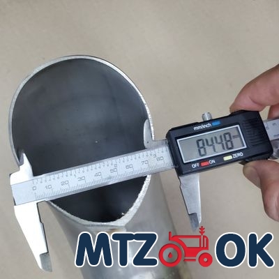 Глушитель МТЗ с дв.Д-260 нержавейка, прямоток (Венгрия) 800-1205015 Глушитель МТЗ с дв.Д-260 нержавейка, прямоток (Венгрия) 800-1205015