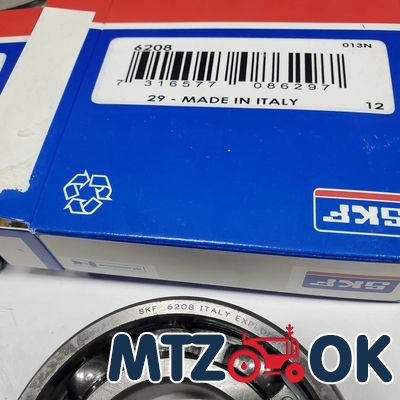 Набор подшипников КПП МТЗ полный (15шт) + пакет роликовых 48шт., невед.мост (пр-во СКФ(SKF) Набор подшипников КПП МТЗ полный (15шт) + пакет роликовых 48шт., невед.мост (пр-во СКФ(SKF)