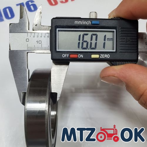 Косилка подшипник 6007-2RS1 СКФ(SKF) Италия ( d:35х62х14) Косилка подшипник 6007-2RS1 СКФ(SKF) Италия ( d:35х62х14)