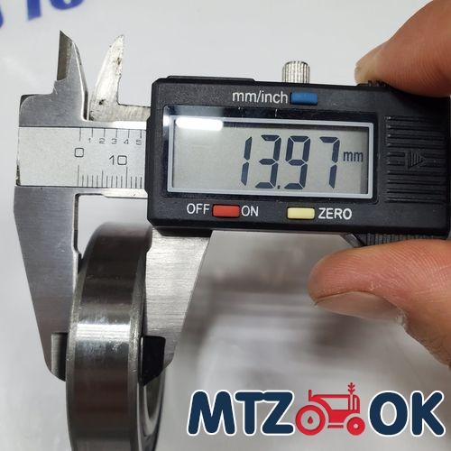 Косилка подшипник 6007-2RSR Kinex Словакия 35х62х14 Косилка подшипник 6007-2RSR Kinex Словакия 35х62х14