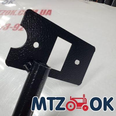 Кронштейн фонаря переднего МТЗ УК правый (пр-во Украина) Н80-3712040 Кронштейн фонаря переднего МТЗ УК правый (пр-во Украина) Н80-3712040
