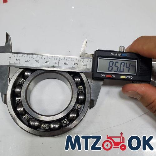 Подшипник 6310 (60310А) шариковый открытый 50х110х27 СКФ(SKF) Подшипник 6310 (60310А) шариковый открытый 50х110х27 СКФ(SKF)