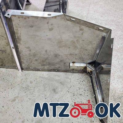 Кожух фонаря переднего МТЗ УК правый (пр-во Украина) 85-3712045 Кожух фонаря переднего МТЗ УК правый (пр-во Украина) 85-3712045