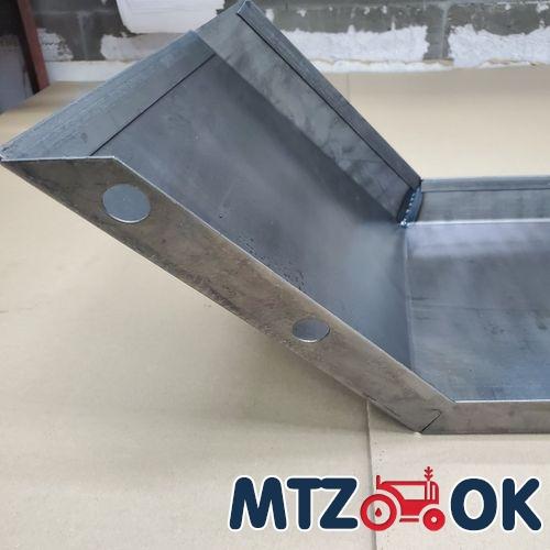 Крыло заднее МТЗ УК 1.5мм левое 80-8404010 Крыло заднее МТЗ УК 1.5мм левое 80-8404010