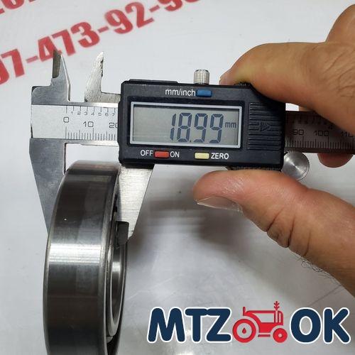 Подшипник 6310 (60310А) шариковый открытый 50х110х27 СКФ(SKF) Подшипник 6310 (60310А) шариковый открытый 50х110х27 СКФ(SKF)