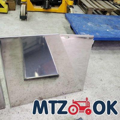 Кожух фонаря переднего МТЗ УК правый (пр-во Украина) 85-3712045 Кожух фонаря переднего МТЗ УК правый (пр-во Украина) 85-3712045