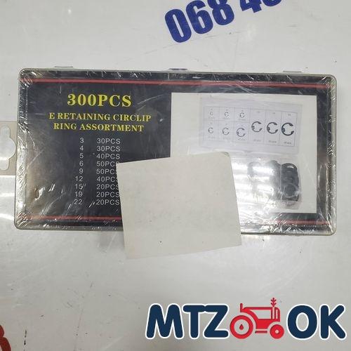 Набор SYD-1111 хомутов (26шт) Набор SYD-1111 хомутов (26шт)