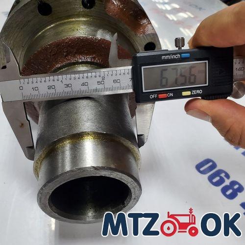 Манжета (сальник ВОМ) красный (пр-во Украина) 2,2-80х105 Манжета (сальник ВОМ) красный (пр-во Украина) 2,2-80х105