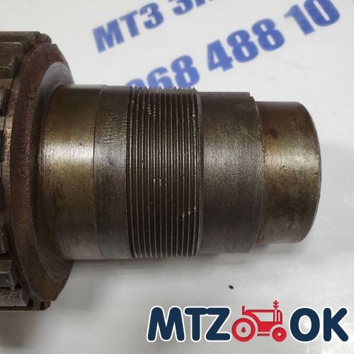 Манжета (сальник ВОМ) красный (пр-во Украина) 2,2-80х105 Манжета (сальник ВОМ) красный (пр-во Украина) 2,2-80х105