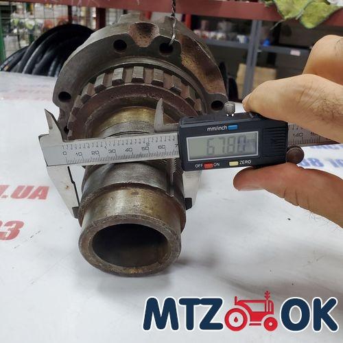 Манжета (сальник ВОМ) красный (пр-во Украина) 2,2-80х105 Манжета (сальник ВОМ) красный (пр-во Украина) 2,2-80х105