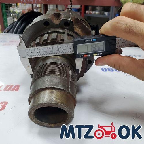 Манжета (сальник ВОМ) красный (пр-во Украина) 2,2-80х105 Манжета (сальник ВОМ) красный (пр-во Украина) 2,2-80х105