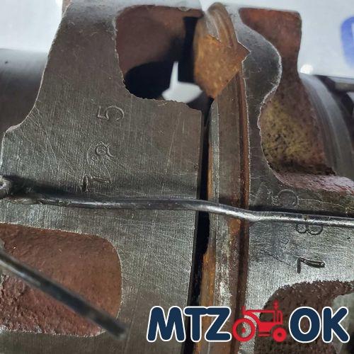 Манжета (сальник ВОМ) красный (пр-во Украина) 2,2-80х105 Манжета (сальник ВОМ) красный (пр-во Украина) 2,2-80х105