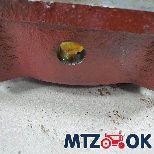 Кожух тормоза стояночного МТЗ 80. 82. 1005.1025. 1221 (пр-во МТЗ) 50-3502035-А2 Кожух тормоза стояночного МТЗ 80. 82. 1005.1025. 1221 (пр-во МТЗ) 50-3502035-А2