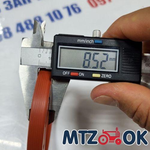 Манжета (сальник ВОМ) красный (пр-во Украина) 2,2-80х105 Манжета (сальник ВОМ) красный (пр-во Украина) 2,2-80х105