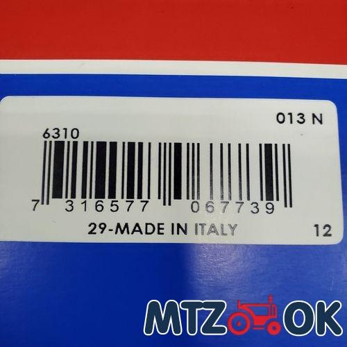 Подшипник 6310 (60310А) шариковый открытый 50х110х27 СКФ(SKF) Подшипник 6310 (60310А) шариковый открытый 50х110х27 СКФ(SKF)