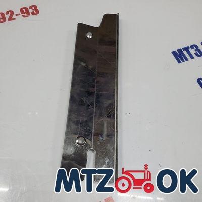 Прижим пола кабины МТЗ правый нержавейка (пр-во Украина) 80-6702348-01 Прижим пола кабины МТЗ правый нержавейка (пр-во Украина) 80-6702348-01