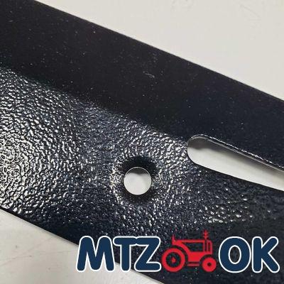 Прижим пола кабины МТЗ левый (пр-во Украина) 80-6702348 Прижим пола кабины МТЗ левый (пр-во Украина) 80-6702348