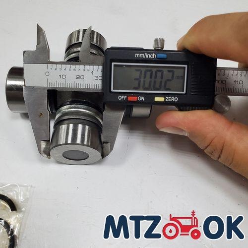 Манжета (сальник ВОМ) красный (пр-во Украина) 2,2-80х105 Манжета (сальник ВОМ) красный (пр-во Украина) 2,2-80х105