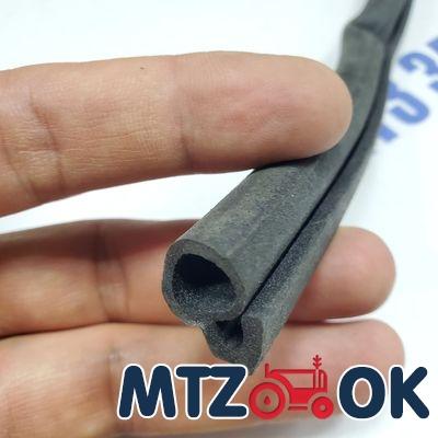 Уплотнитель двери МТЗ УК 1м/п (Оригинал) 80-6700021 Уплотнитель двери МТЗ УК 1м/п (Оригинал) 80-6700021