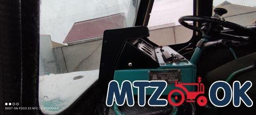 Полка панели кабины ЮМЗ МК с открыванием Полка панели кабины ЮМЗ МК с открыванием