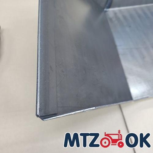 Крыло заднее МТЗ УК 1.5мм левое 80-8404010 Крыло заднее МТЗ УК 1.5мм левое 80-8404010