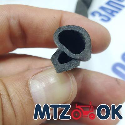 Уплотнитель двери МТЗ УК 1м/п (Оригинал) 80-6700021 Уплотнитель двери МТЗ УК 1м/п (Оригинал) 80-6700021