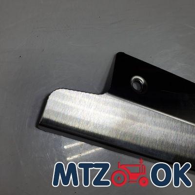 Прижим пола кабины МТЗ правый нержавейка (пр-во Украина) 80-6702348-01 Прижим пола кабины МТЗ правый нержавейка (пр-во Украина) 80-6702348-01