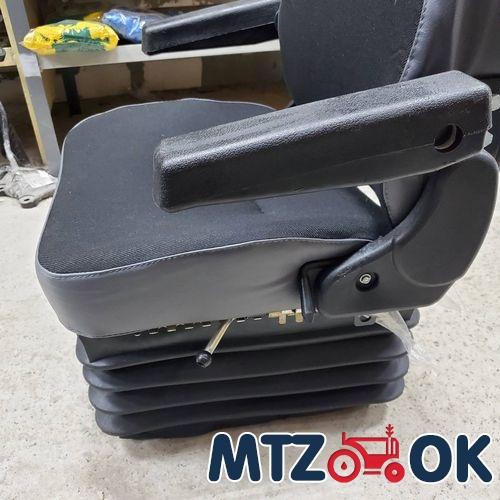 Сиденье МТЗ н/о с регулируемой спинкой и подлокотниками (пр-во БЗТДиА) 80-6800010-01 Сиденье МТЗ н/о с регулируемой спинкой и подлокотниками (пр-во БЗТДиА) 80-6800010-01