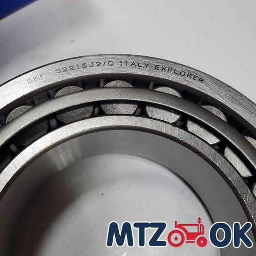 Подшипник 32215 J2/Q (7515) роликовый открытый на низ диффер. 75х130х33,25 СКФ(SKF) Подшипник 32215 J2/Q (7515) роликовый открытый на низ диффер. 75х130х33,25 СКФ(SKF)