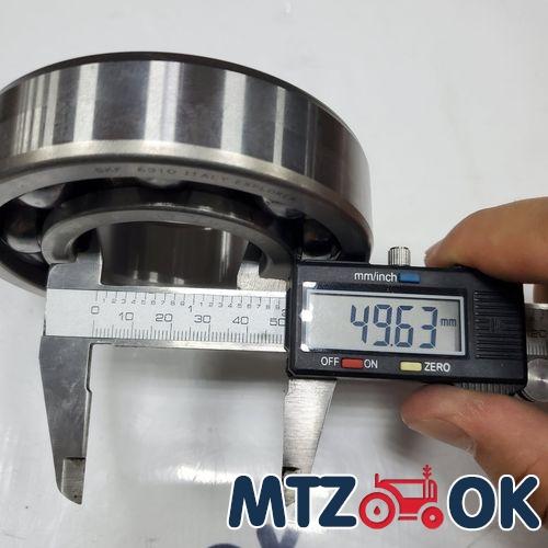 Подшипник 6310 (60310А) шариковый открытый 50х110х27 СКФ(SKF) Подшипник 6310 (60310А) шариковый открытый 50х110х27 СКФ(SKF)