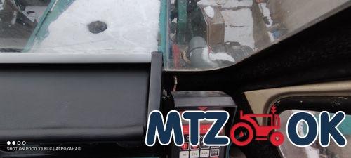 Полка панели кабины ЮМЗ МК с открыванием Полка панели кабины ЮМЗ МК с открыванием