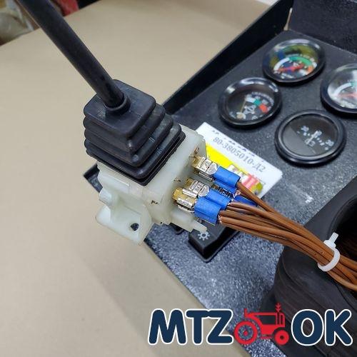 Щиток приборов МТЗ УК н/о в сборе (4+1) 80-3805010-Д2 Щиток приборов МТЗ УК н/о в сборе (4+1) 80-3805010-Д2