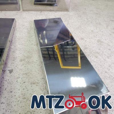 Кожух фонаря переднего МТЗ УК правый (пр-во Украина) 85-3712045 Кожух фонаря переднего МТЗ УК правый (пр-во Украина) 85-3712045