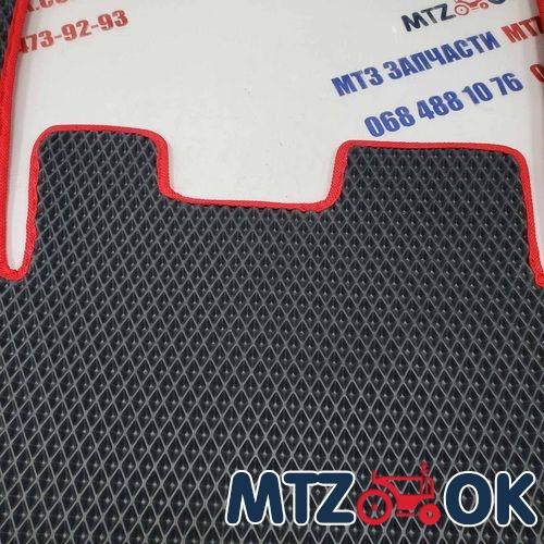 Коврик пола кабины МТЗ УК ЕВА №2 быстросъемный вариант на резиновый тонкий коврик с 2х частей (пр-во Украина) Коврик пола кабины МТЗ УК ЕВА №2 быстросъемный вариант на резиновый тонкий коврик с 2х частей (пр-во Украина)
