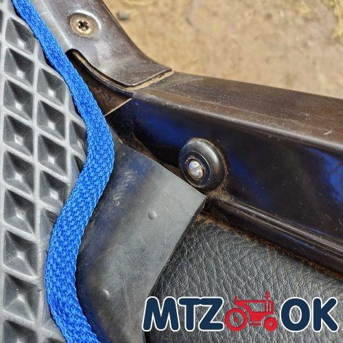 Коврик пола кабины МТЗ УК ЕВА №3 быстросъемный вариант на резиновый цельный коврик с бортиками (пр-во Украина) Коврик пола кабины МТЗ УК ЕВА №3 быстросъемный вариант на резиновый цельный коврик с бортиками (пр-во Украина)