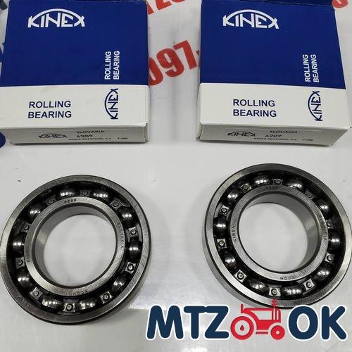 Набор подшипников СКФ(SKF) для ВОМ МТЗ (8шт) (пр-во СКФ(SKF) Набор подшипников СКФ(SKF) для ВОМ МТЗ (8шт) (пр-во СКФ(SKF)